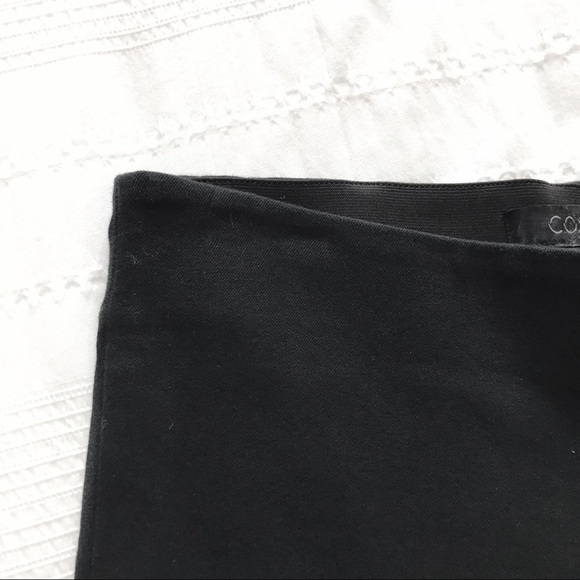 COS BLACK CROPPED SKINNY PANTS - 6 - Picture 3 of 7